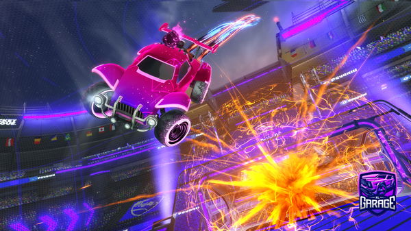 A Rocket League car design from JRagon4444_yt