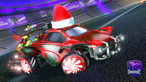 A Rocket League car design from Jawg_774