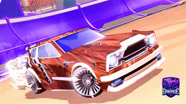 A Rocket League car design from StromileQ