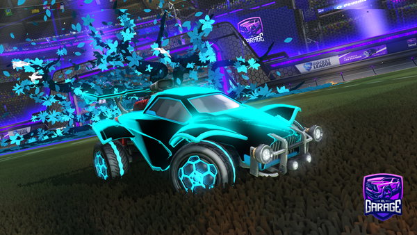 A Rocket League car design from Legoninjago123