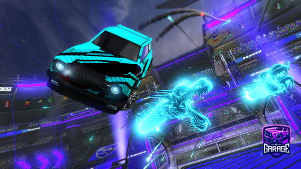 A Rocket League car design from Scyth5436