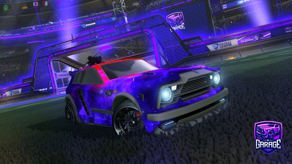 A Rocket League car design from traviscotch