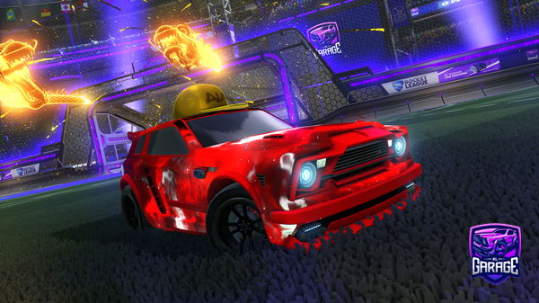 A Rocket League car design from brd_man001
