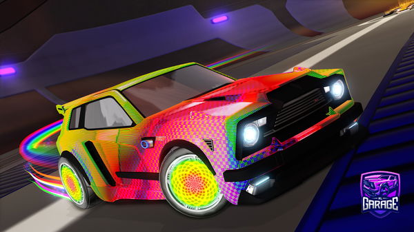 A Rocket League car design from ReezyTheGoat