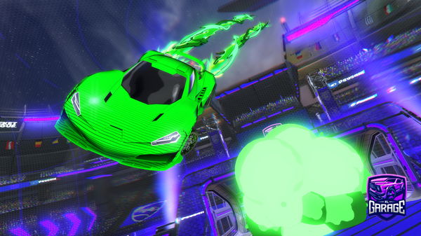 A Rocket League car design from dmoneylol7