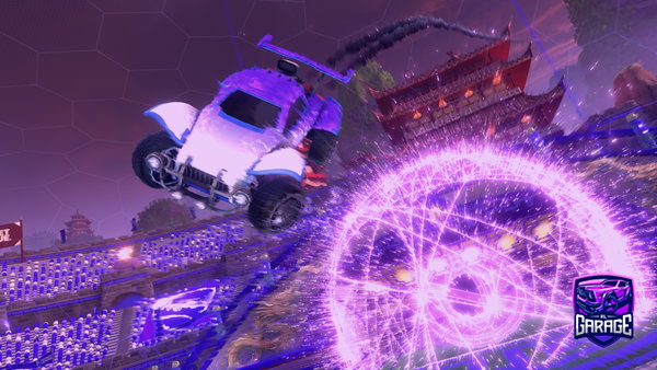 A Rocket League car design from AzzaroFr