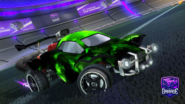 A Rocket League car design from wxbba02