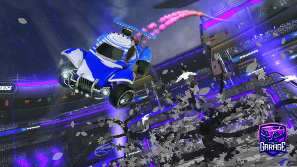 A Rocket League car design from Dilithium