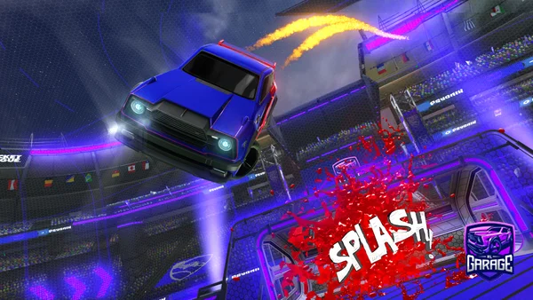 A Rocket League car design from guxtaxxzz