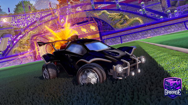 A Rocket League car design from T0xnsz