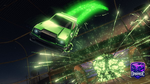 A Rocket League car design from Xeno_Zy