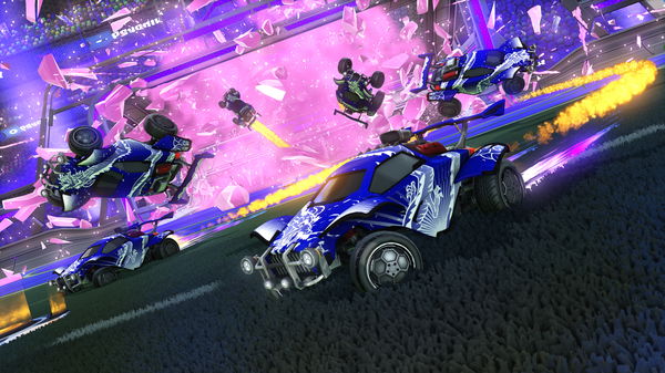 A Rocket League car design from J3LTE