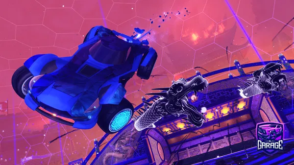 A Rocket League car design from GaboSmrado