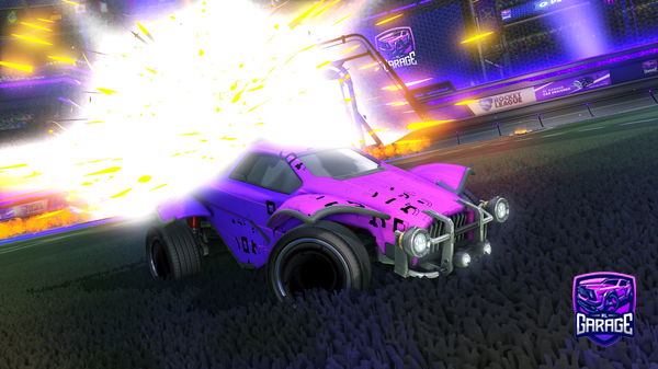 A Rocket League car design from isuckatrlol