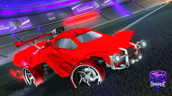 A Rocket League car design from Harlstar07