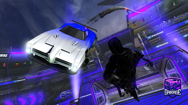 A Rocket League car design from rl_rocket0808