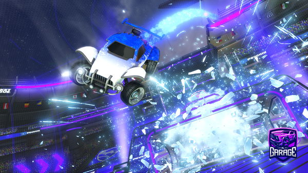 A Rocket League car design from luisianer20100