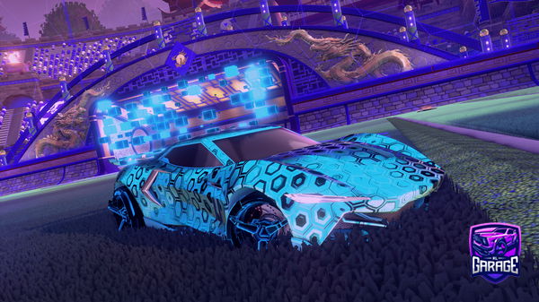 A Rocket League car design from Maximoo64