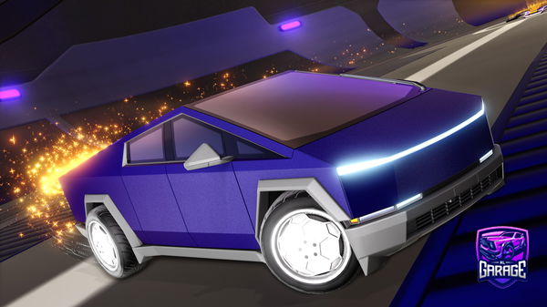 A Rocket League car design from lachstar12