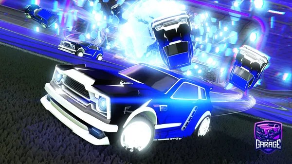 A Rocket League car design from DolnMag