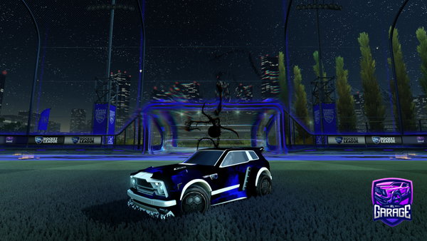A Rocket League car design from NR_Monk