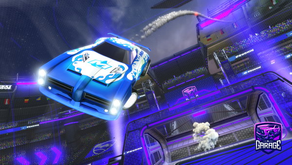 A Rocket League car design from stevie-wonder911