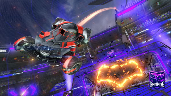 A Rocket League car design from pierggehehe