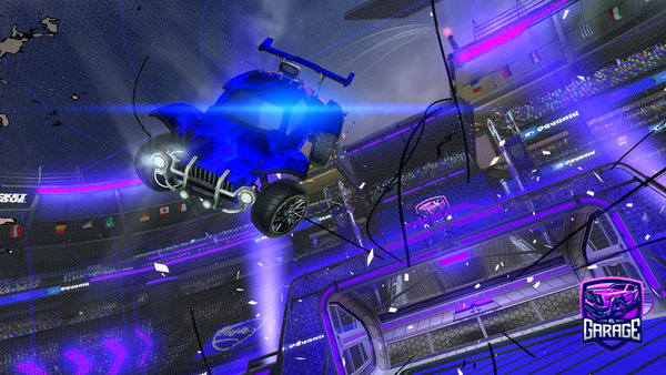 A Rocket League car design from Marc_DC
