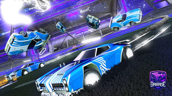 A Rocket League car design from teak_bumblebee27