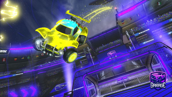 A Rocket League car design from RamenCat1922