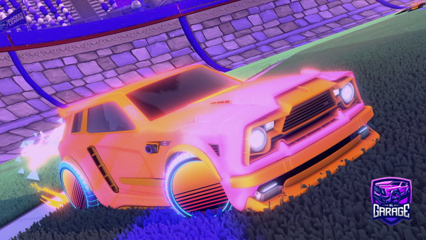 A Rocket League car design from Swift_Trading