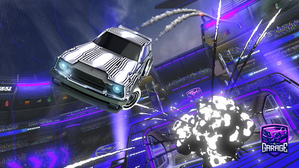 A Rocket League car design from SaltyLegend_