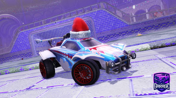 A Rocket League car design from Elsectrot