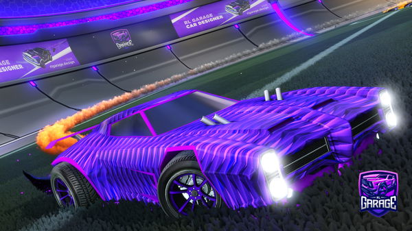 A Rocket League car design from FutureMerlin