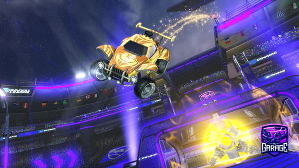 A Rocket League car design from SheHatez_N1ght