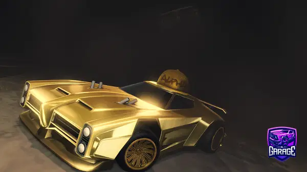 A Rocket League car design from Terragang