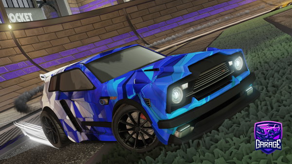 A Rocket League car design from void-reflexz