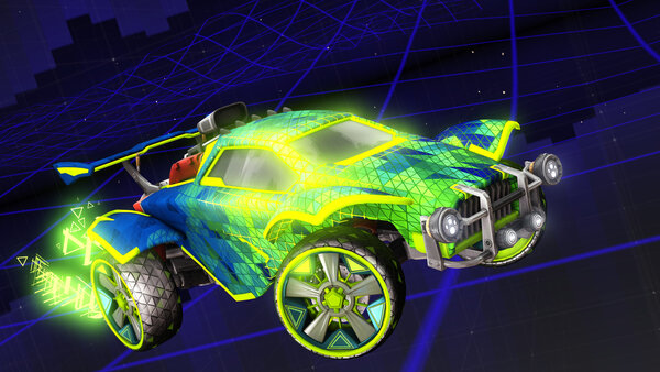 A Rocket League car design from BruceHam