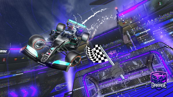 A Rocket League car design from Zachzeake123