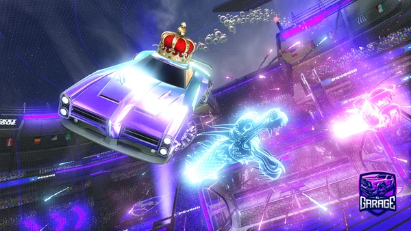 A Rocket League car design from YousefYT_K1NG