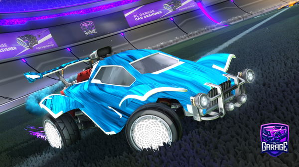 A Rocket League car design from Mouldy_Yogurt
