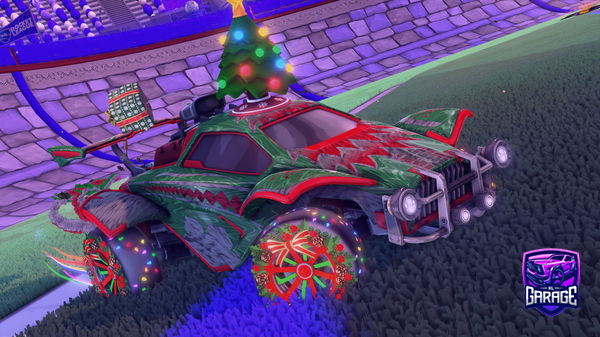 A Rocket League car design from JULA11