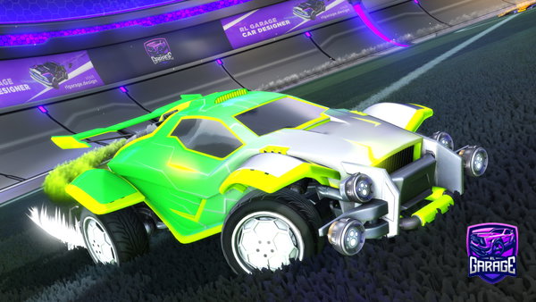 A Rocket League car design from Downy1806