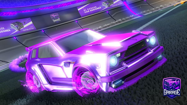 A Rocket League car design from befittingbee8333