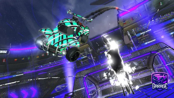 A Rocket League car design from Mr_beasel