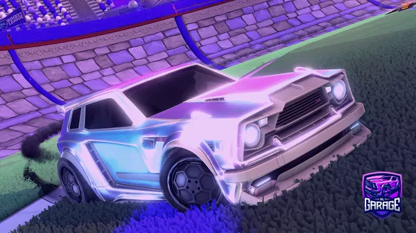 A Rocket League car design from Vatiix_