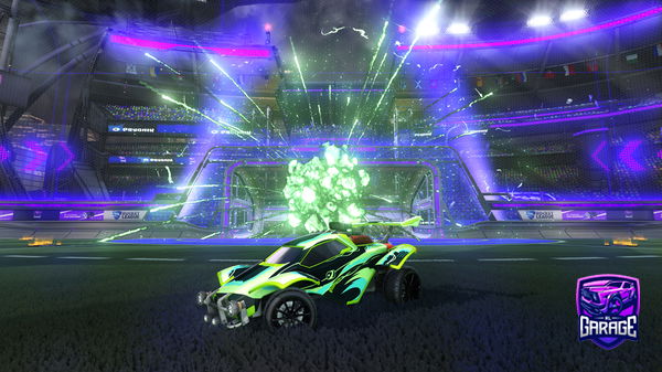 A Rocket League car design from Bizi3107