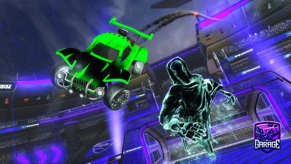 A Rocket League car design from eraseluis