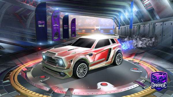 A Rocket League car design from Resaln168