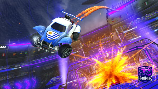 A Rocket League car design from mwkj
